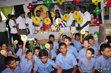 Rashmi Goutham And Getup Srinu At Akshara Kalasha Foundation